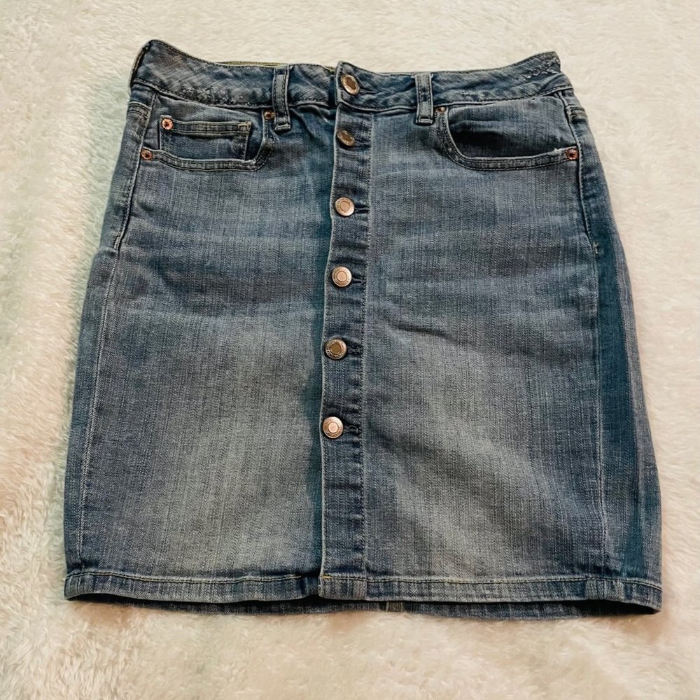 American Eagle Denim Skirt